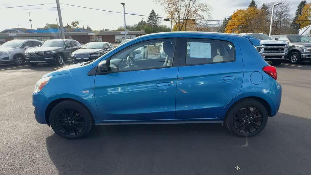 used 2020 Mitsubishi Mirage car, priced at $9,896