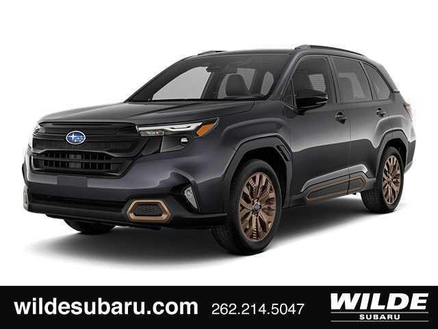 new 2025 Subaru Forester car, priced at $38,910