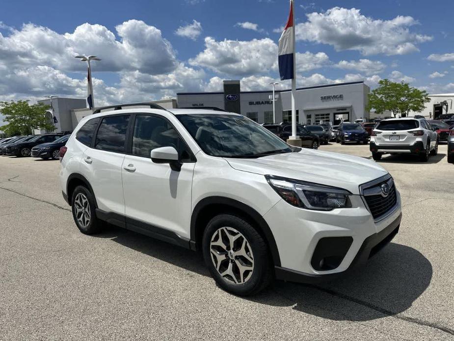 used 2021 Subaru Forester car, priced at $23,861