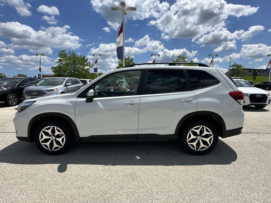 used 2021 Subaru Forester car, priced at $23,861