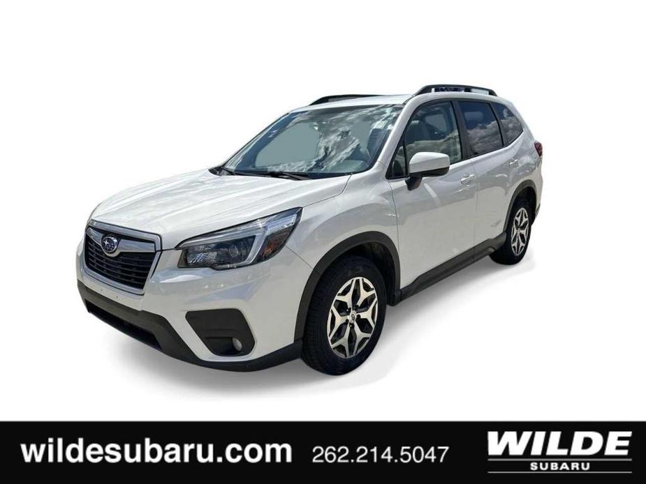 used 2021 Subaru Forester car, priced at $24,771