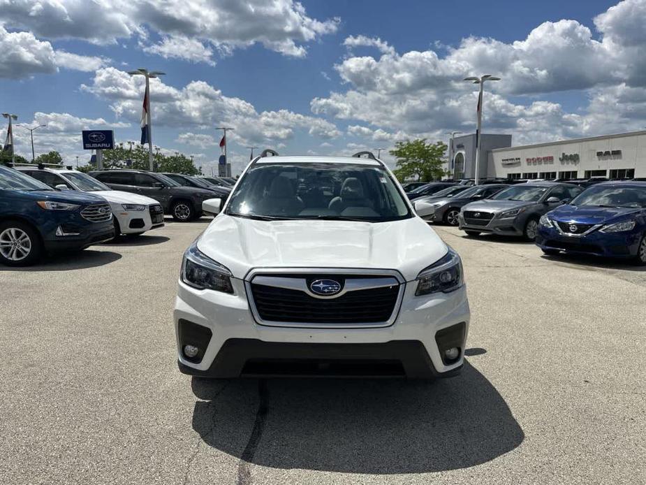 used 2021 Subaru Forester car, priced at $23,861
