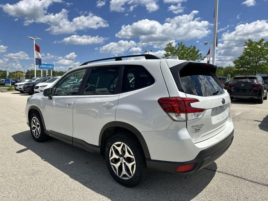 used 2021 Subaru Forester car, priced at $23,519
