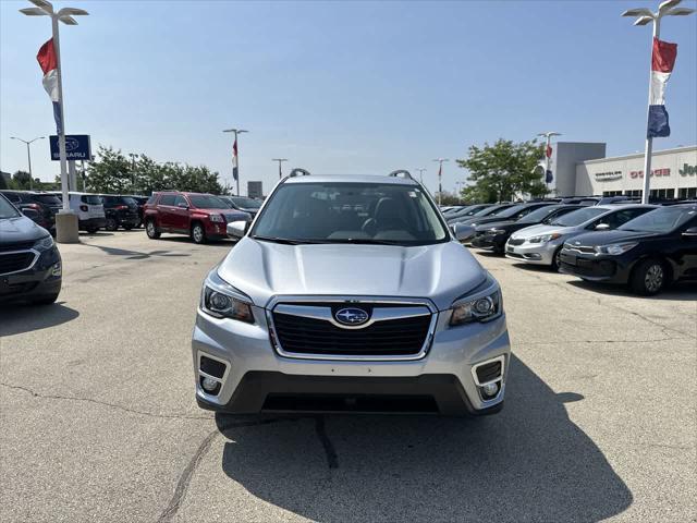 used 2020 Subaru Forester car, priced at $24,893