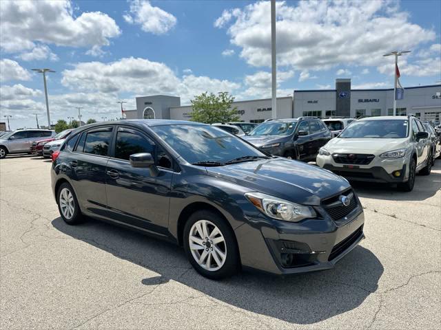 used 2016 Subaru Impreza car, priced at $11,878
