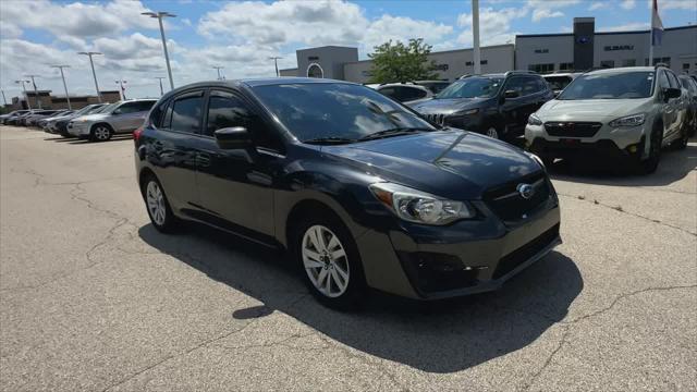 used 2016 Subaru Impreza car, priced at $11,878