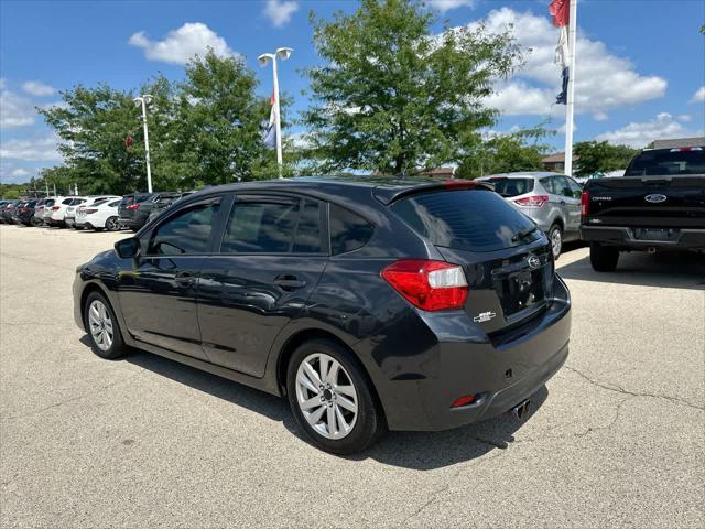used 2016 Subaru Impreza car, priced at $11,878