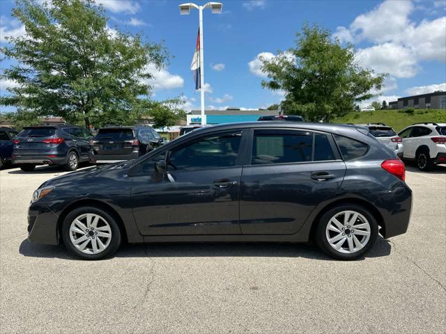 used 2016 Subaru Impreza car, priced at $11,878