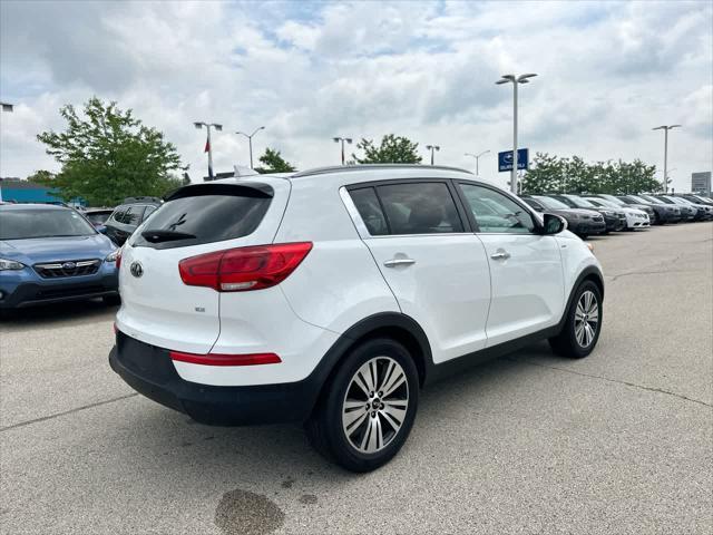 used 2015 Kia Sportage car, priced at $7,552