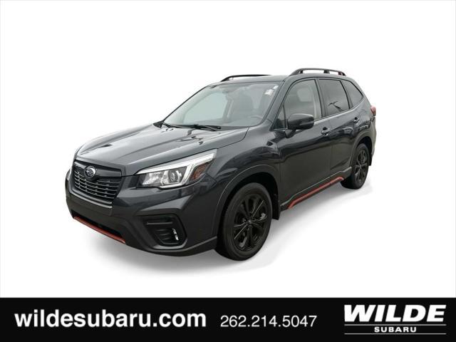 used 2019 Subaru Forester car, priced at $22,989