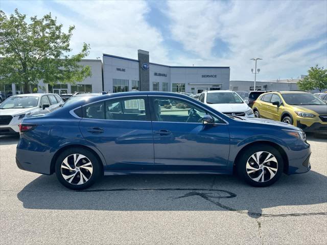 used 2022 Subaru Legacy car, priced at $23,896