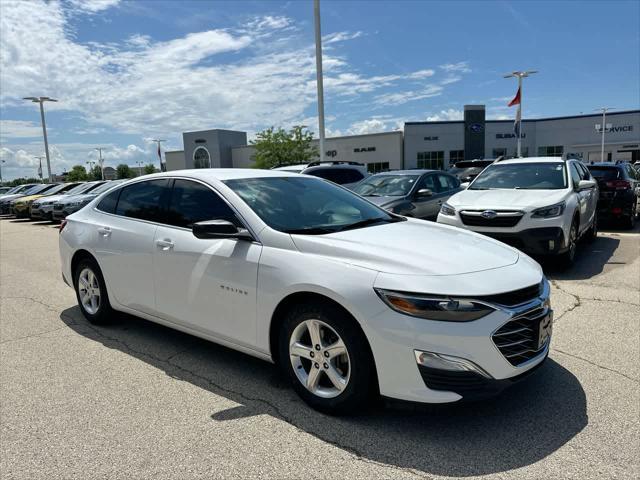 used 2020 Chevrolet Malibu car, priced at $14,889