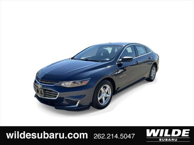 used 2018 Chevrolet Malibu car, priced at $13,670