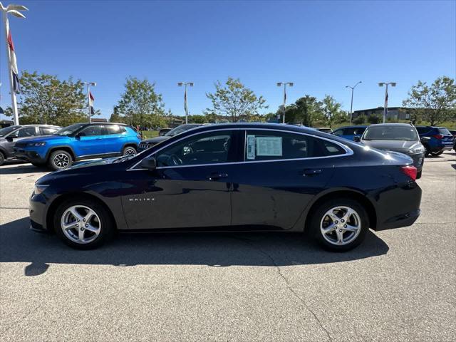 used 2018 Chevrolet Malibu car, priced at $13,670