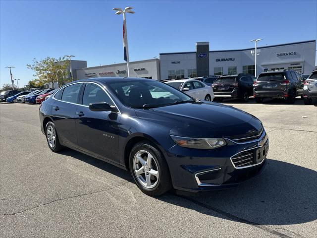 used 2018 Chevrolet Malibu car, priced at $13,670