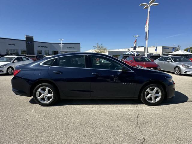 used 2018 Chevrolet Malibu car, priced at $13,670