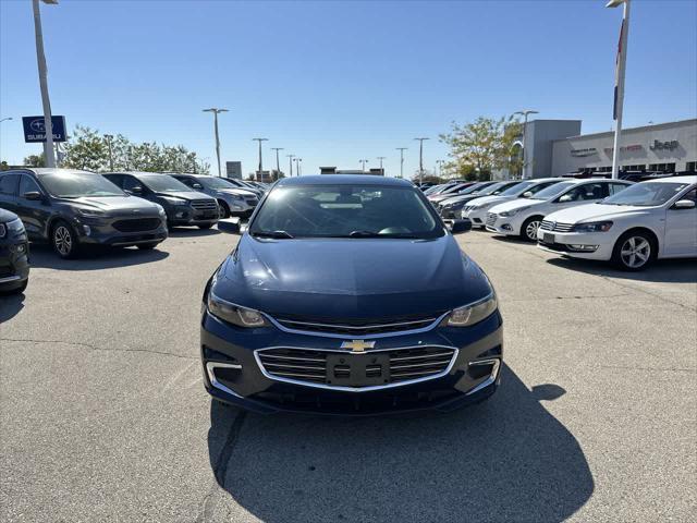 used 2018 Chevrolet Malibu car, priced at $13,670