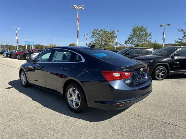 used 2018 Chevrolet Malibu car, priced at $13,670