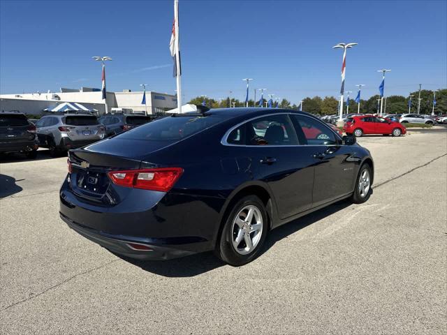 used 2018 Chevrolet Malibu car, priced at $13,670