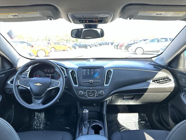 used 2018 Chevrolet Malibu car, priced at $13,670