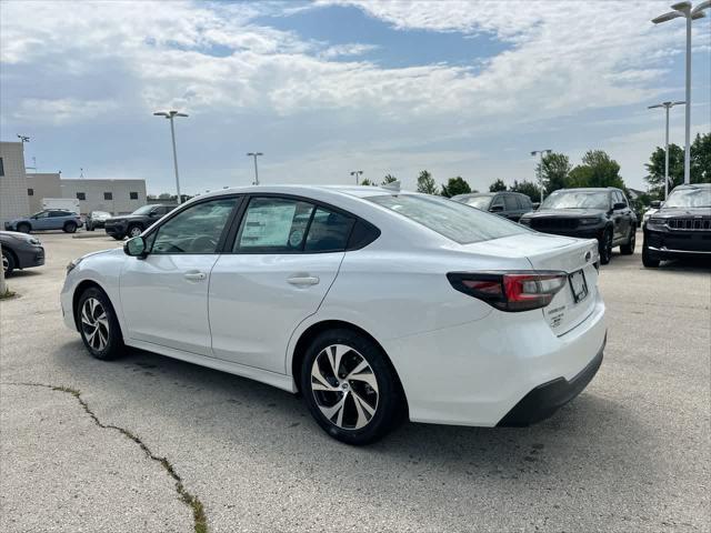 new 2025 Subaru Legacy car, priced at $29,595