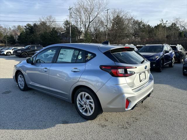 new 2024 Subaru Impreza car, priced at $25,040