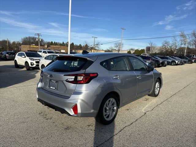 new 2024 Subaru Impreza car, priced at $25,040