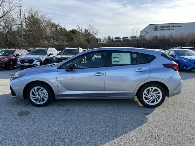 new 2024 Subaru Impreza car, priced at $25,040