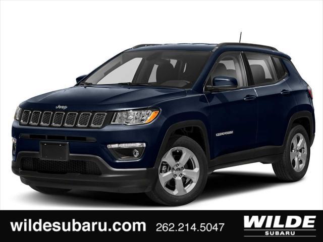 used 2019 Jeep Compass car, priced at $14,911