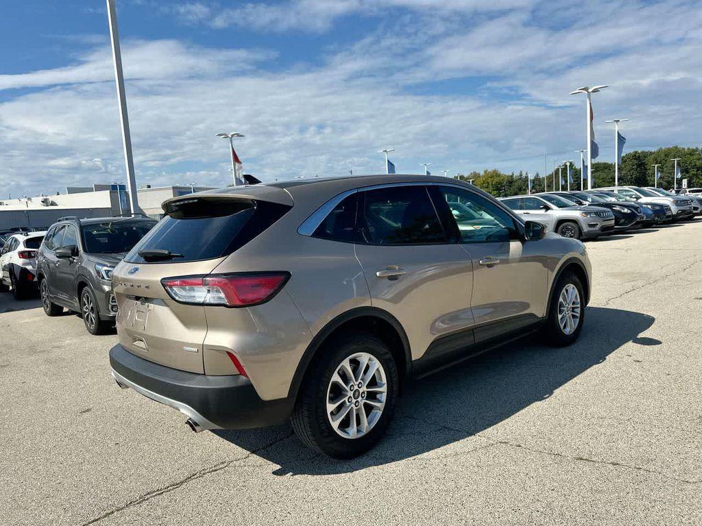 used 2020 Ford Escape car, priced at $13,622