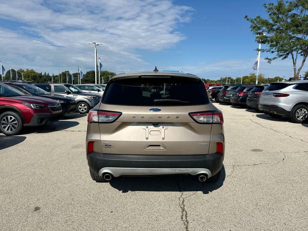 used 2020 Ford Escape car, priced at $13,622