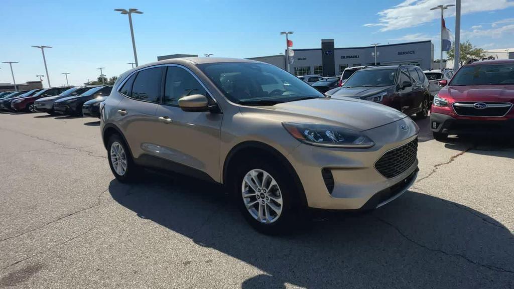 used 2020 Ford Escape car, priced at $13,622