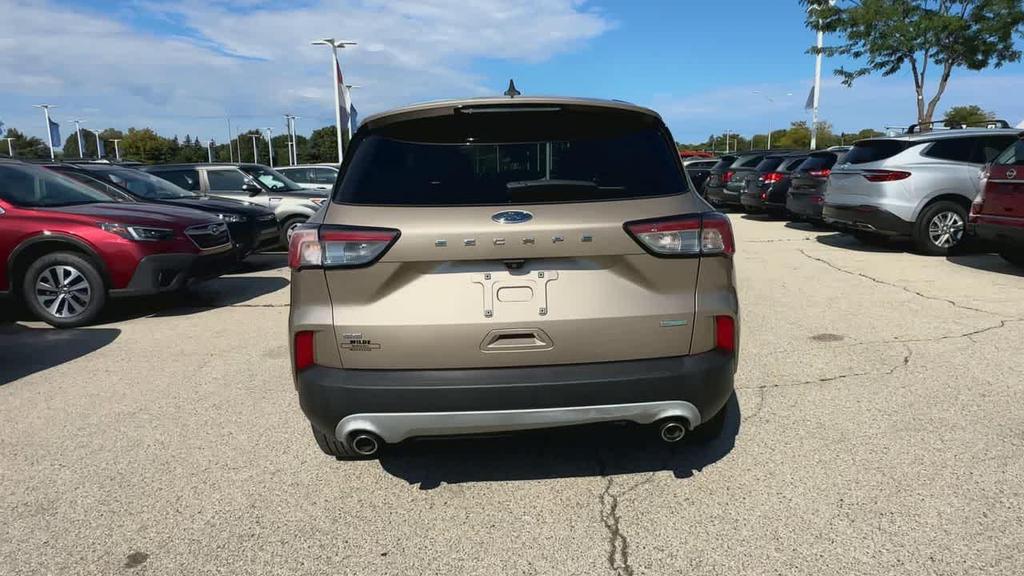used 2020 Ford Escape car, priced at $13,622