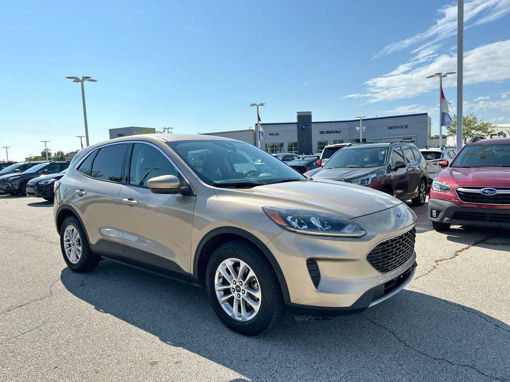 used 2020 Ford Escape car, priced at $13,622