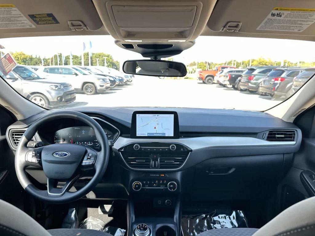 used 2020 Ford Escape car, priced at $13,622
