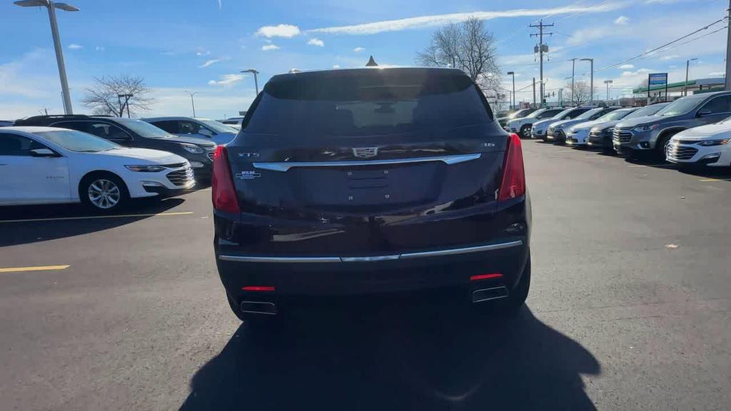 used 2017 Cadillac XT5 car, priced at $17,966