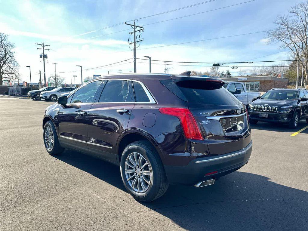used 2017 Cadillac XT5 car, priced at $17,966