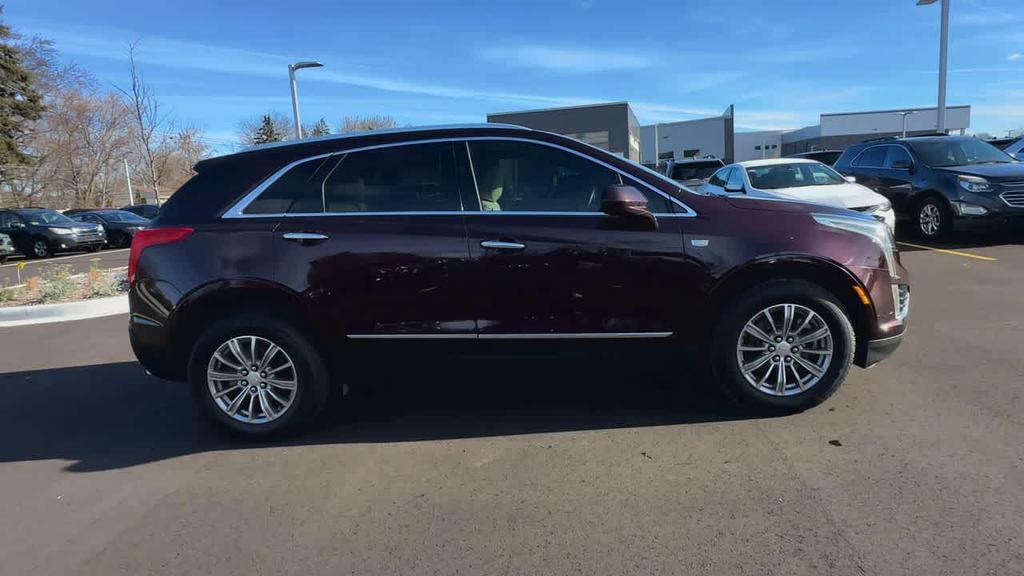 used 2017 Cadillac XT5 car, priced at $17,966