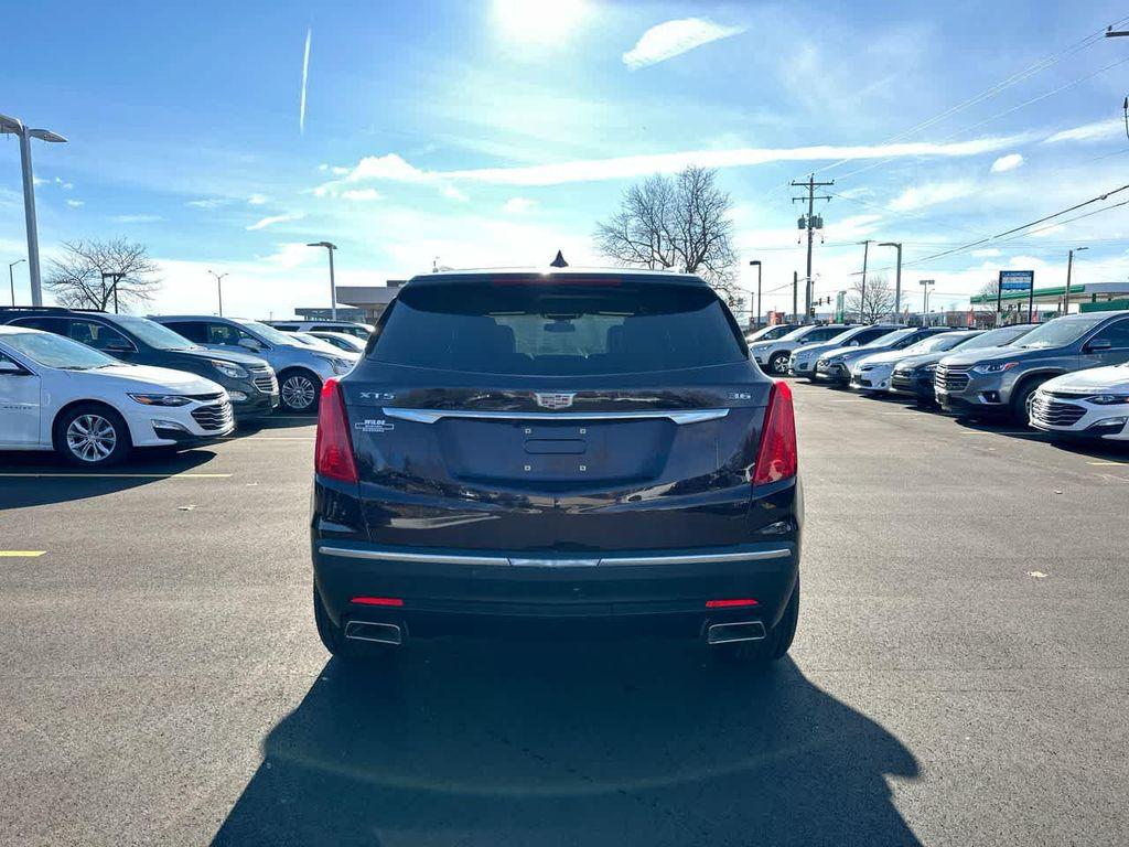 used 2017 Cadillac XT5 car, priced at $17,966