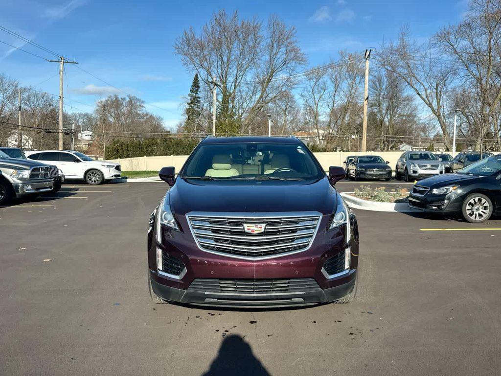 used 2017 Cadillac XT5 car, priced at $17,966