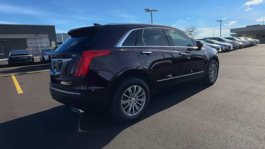 used 2017 Cadillac XT5 car, priced at $17,966