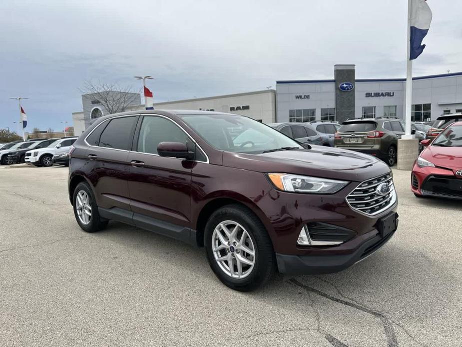 used 2021 Ford Edge car, priced at $19,553