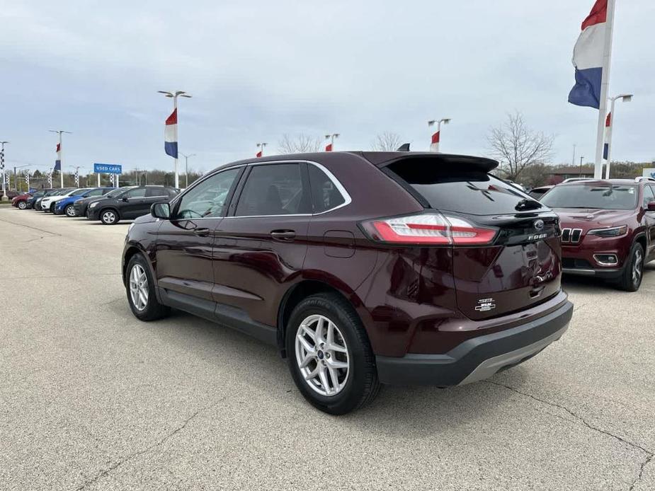 used 2021 Ford Edge car, priced at $19,553