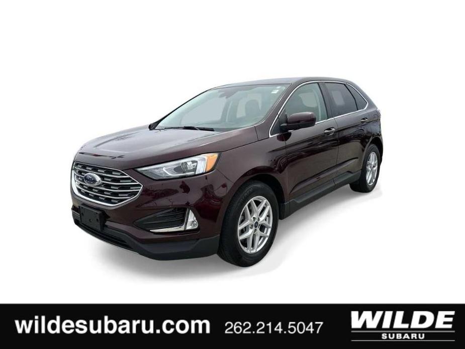 used 2021 Ford Edge car, priced at $20,888