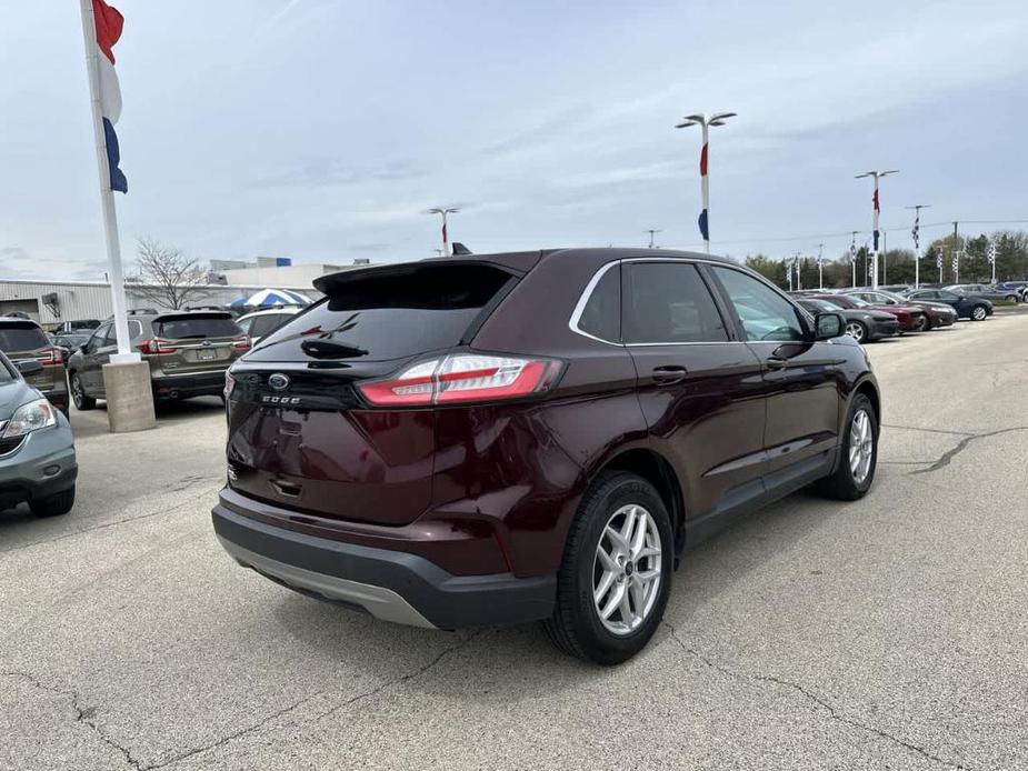 used 2021 Ford Edge car, priced at $19,308