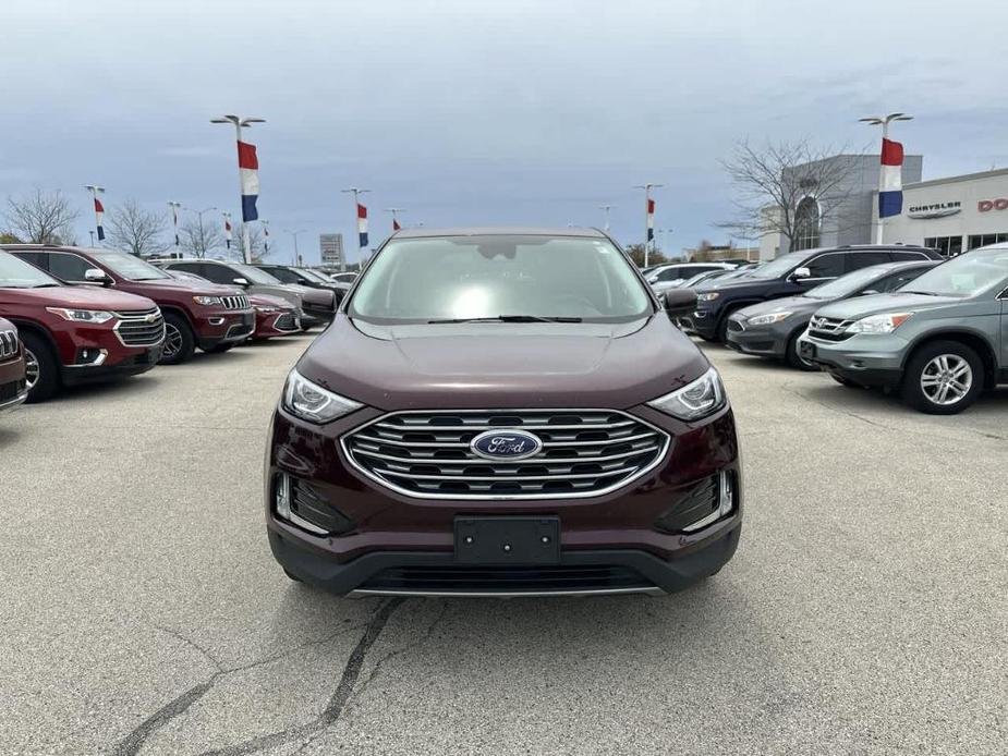 used 2021 Ford Edge car, priced at $20,685
