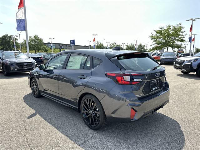 new 2024 Subaru Impreza car, priced at $32,037