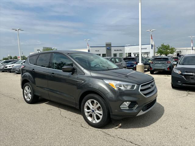 used 2017 Ford Escape car, priced at $12,864