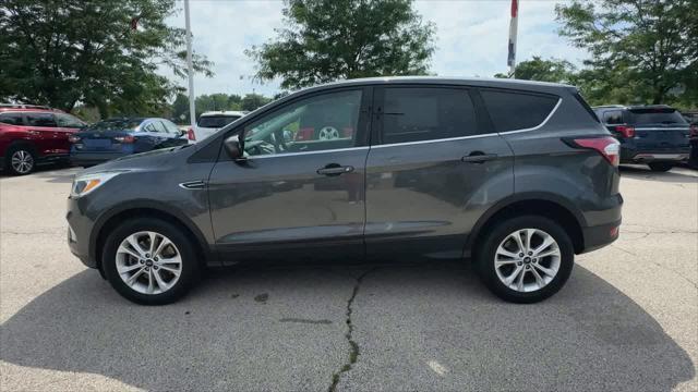 used 2017 Ford Escape car, priced at $12,864