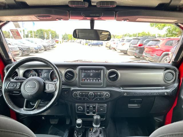 used 2019 Jeep Wrangler Unlimited car, priced at $21,927